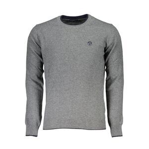 North Sails Gray Fabric Men's Men's Sweater